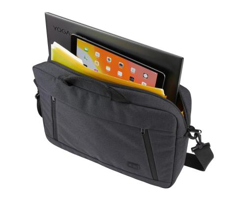 Case Logic Huxton Attaché, 16", musta - Kannettava tietokone laukku