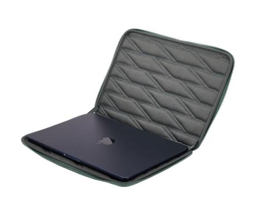 Thule Gauntlet, 14", MacBook, vihreä - Kannettavan tietokoneen kotelo