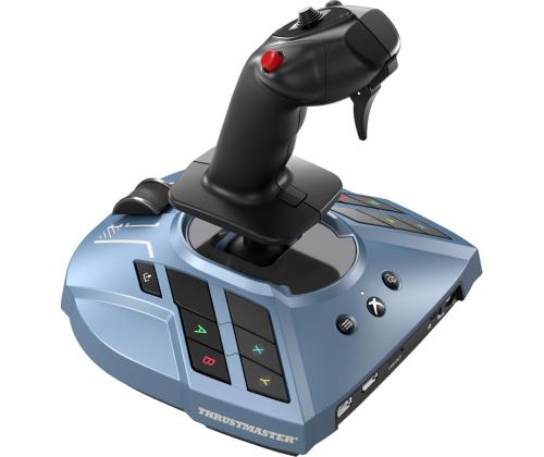 Thrustmaster TCA Sidestick X Airbus, sininen/musta - Ohjaussauva - Ohjaustikku