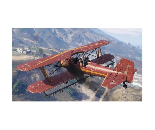 PS4-peli Grand Theft Auto V Premium Online Edition