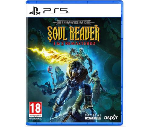Kainin perintö: Soul Reaver 1 & 2 Remastered, PlayStation 5 - Peli