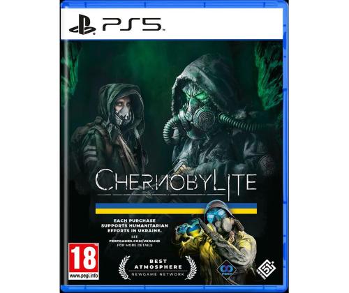 Chernobylite (Playstation 5 -peli)