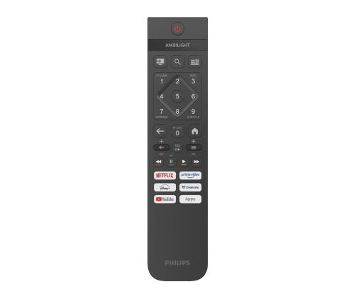 Philips PUS7000, 50'', 4K UHD, LED LCD, musta - Televisiot