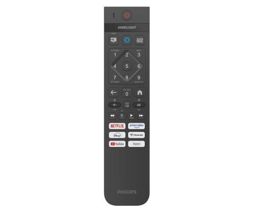 Philips The One PUS9010, 55'', 4K UHD, QLED, musta - TV:t