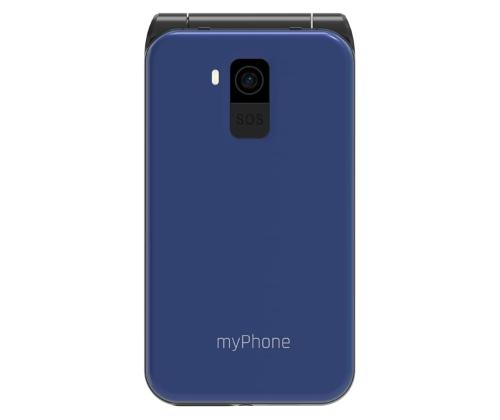 MyPhone FLIP LTE, sininen - Matkapuhelinpalvelu