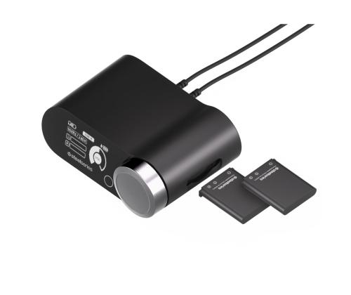 Steelseries Arctis Nova Pro Wireless, PlayStation & PC, Valkoinen - Langattomat pelikuulokkeet