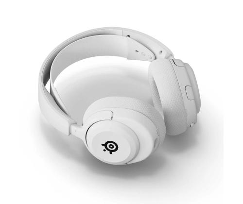 Steelseries Arctis Nova 5P Wireless, valkoinen - Langattomat kuulokkeet - Langattomat kuulokkeet