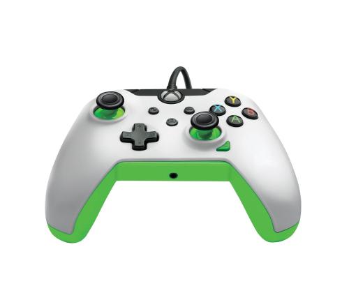 PDP Xbox Series X|S & PC Neon White Controller - Pult