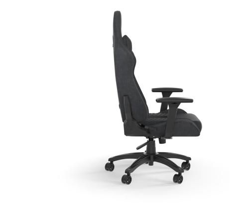 Corsair TC100 Relaxed Fabric, musta/harmaa - Pelituoli
