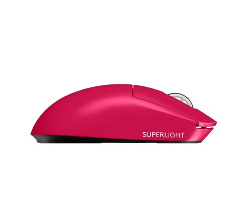 Logitech G PRO X Superlight 2, vaaleanpunainen - Langaton hiiri