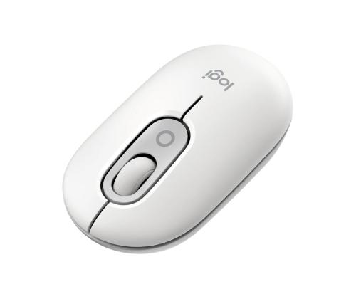 Logitech POP Mouse, valkoinen - Langaton hiiri