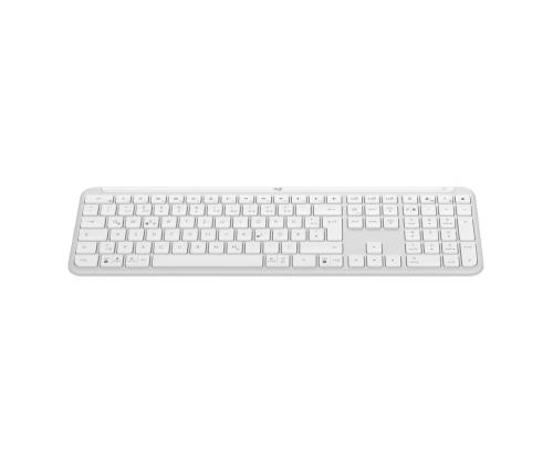 Logitech Signature Slim K950, US, valkoinen - Langaton näppäimistö