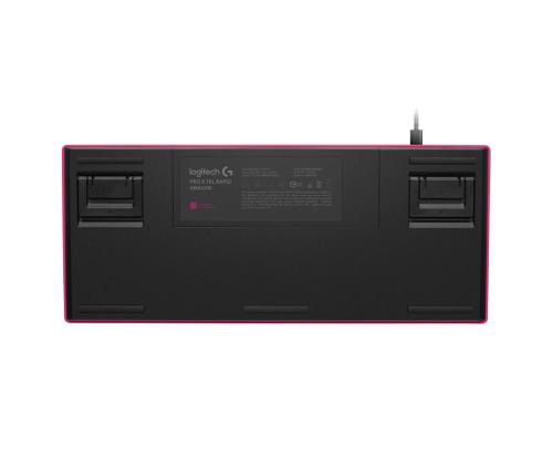 Logitech Pro X TKL Rapid, SWE, vaaleanpunainen - Näppäimistö - Näppäimistö