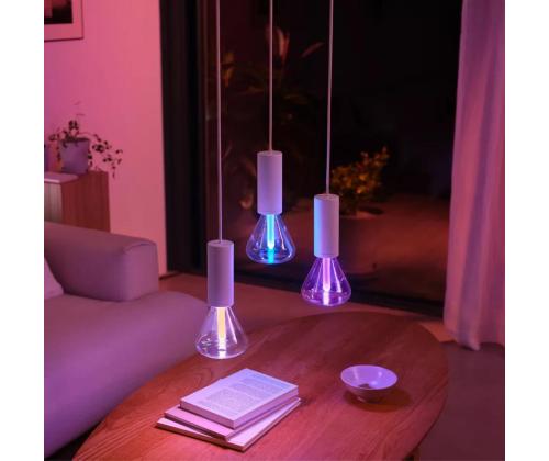 Philips Hue Triangle, E27, musta - Älykäs valaisinlaite