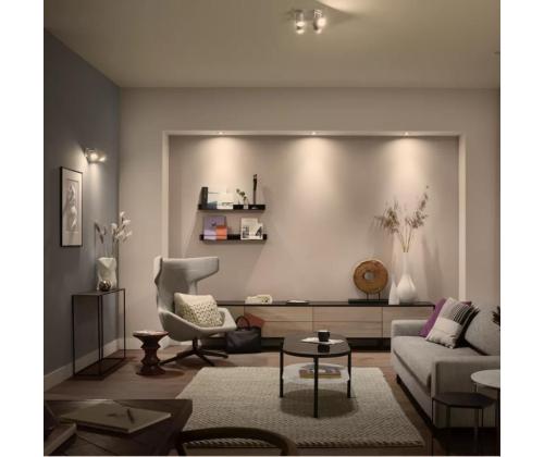 Philips Hue Smart Spotlight, pehmeän lämpimän valkoinen, GU10 - Hyödyllinen valaisinvalaisin
