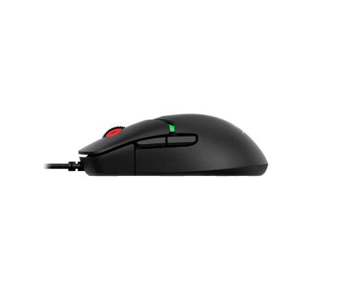 HyperX Pulsefire Saga, musta - Hiiri