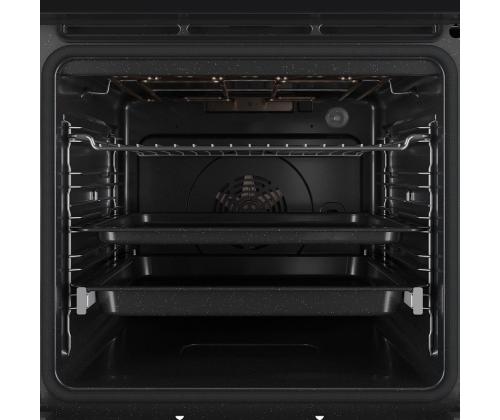Whirlpool, 73 L, pyrolyyttinen puhdistus, musta - Integroitu uuni