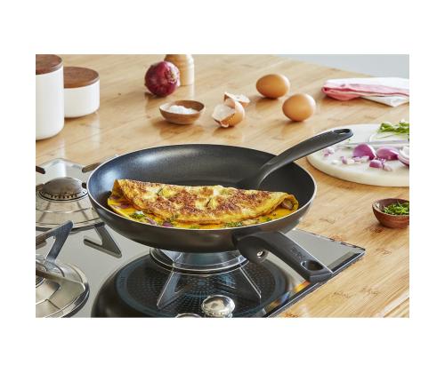 Tefal Simple Cook, 24 cm, musta - Paistinpannu