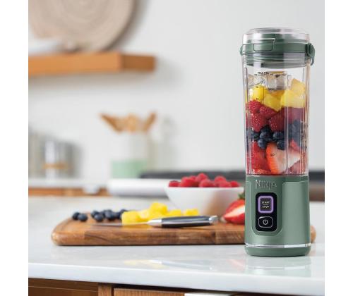 Ninja Blast, vihreä - Kannettava johdoton tehosekoitin