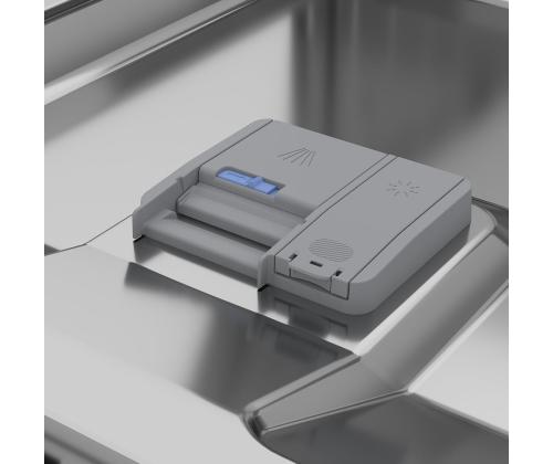 Beko, 10 astiastoa, hopea - Astiasto, vapaasti seisova astianpesukone