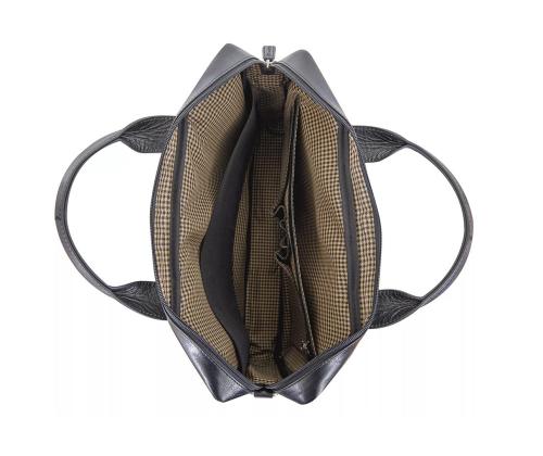 Dbramante1928 Amalienborg, 2. sukupolvi, 15´´, musta - kannettavan tietokoneen laukku