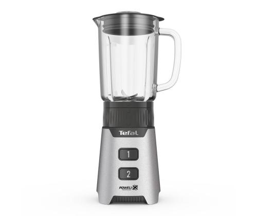 Tefal Minimix, 400 W, hopea - Tehosekoitin + take-away-pullo