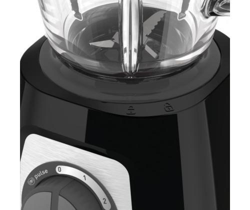 Tefal Blendforce Glass, 800 W, 1,25 L, must - Tehosekoitin