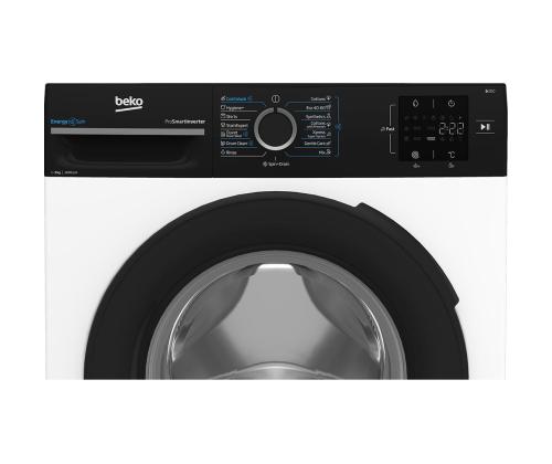 Beko, 9 kg, syvyys 54,6 cm, 1400 rpm - Kannettava pesukone
