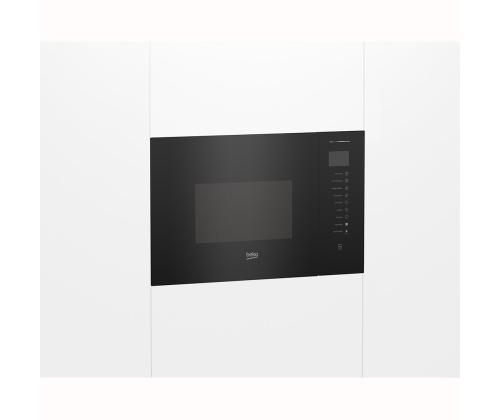 Beko, 25 L, 1450 W, musta - Integroitu mikroaaltouuni, jossa grilli