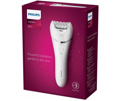 Epilaattori Philips Series 8000