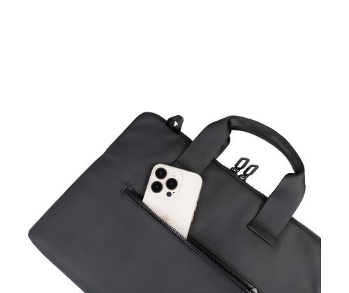 Tucano Gommo Slim Brief, 16'', musta - Kannettava tietokone laukku