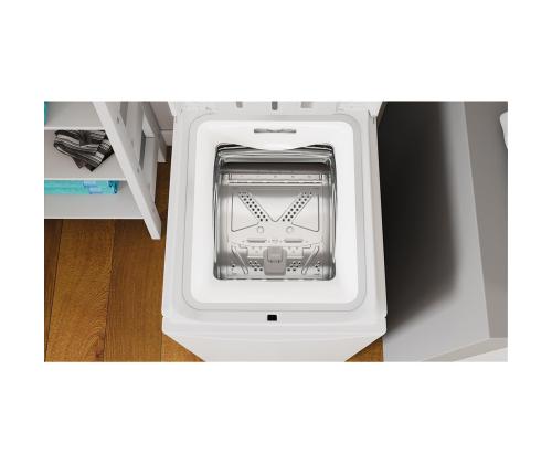Indesit, 6 kg, syvyys 60 cm, 1000 rpm - Päältä täytettävä pesukone