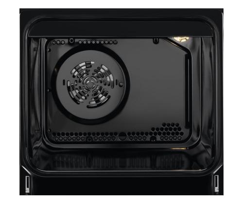 AEG 6000 SteamBake, 58 L, valkoinen - Keraaminen keittotaso