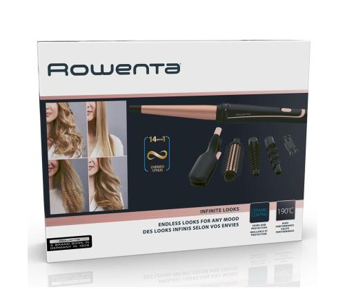 Multistyler Rowenta Infinite Looks 14-yhteistä