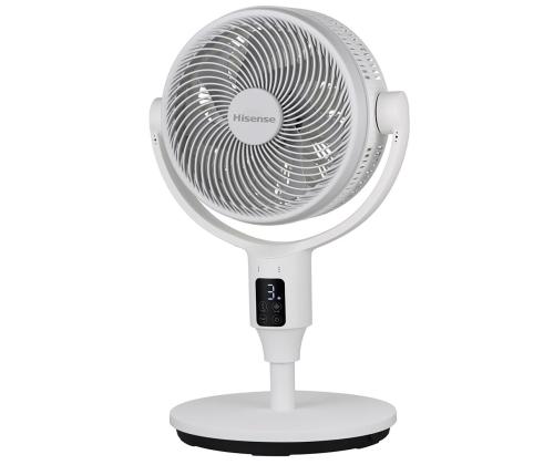 Hisense, valkoinen - Lattiatuuletin