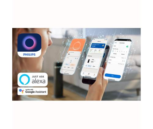 Philips 5000-sarja, 2000 W, tummanharmaa/musta - Tornikaaripuhallin