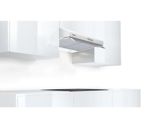 Bosch, 350 m³/h, leveys 60 cm, valkoinen - Ilmankuivaaja