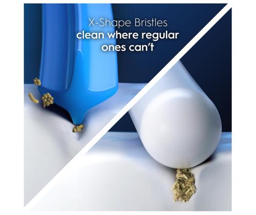 Braun Oral-B Cross Action Pro, 4 kpl, musta - Varaharjat