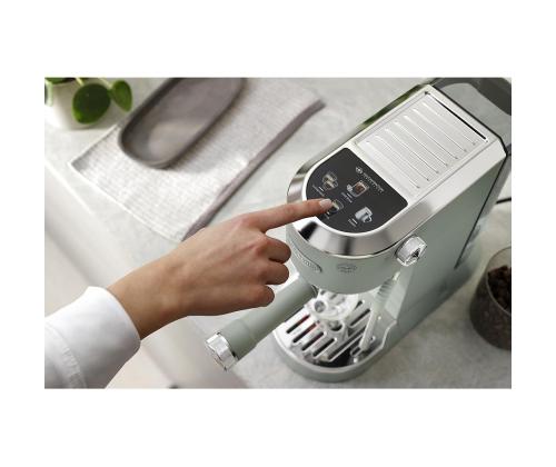 DeLonghi Dedica Duo, vihreä - Käsikäyttöinen espressokone