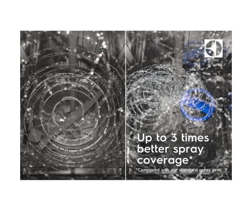 Electrolux, 15 astiasetti, ruostumaton teräs - Vapaasti seisova astianpesukone