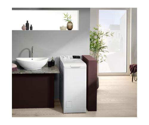 Electrolux, 6 kg, syvyys 60 cm, 1200 kierrosta minuutissa - Ylälataava pesukone