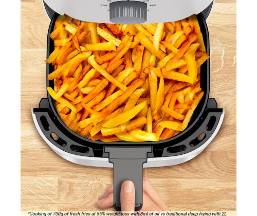 Tefal Easy Fry Essential 3.5 L, valkoinen - Kuumailmapannu