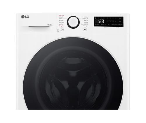 LG, 10 kg / 6 kg, syvyys 55 cm, 1400 rpm - Pesukone kuivausrummulla