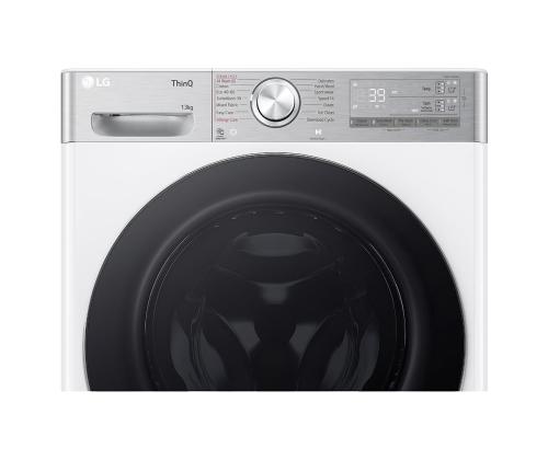 LG, 13 kg, syvyys 61,5 cm, 1400 rpm - Edestä täytettävä pesukone