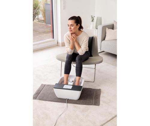 Beurer, valkoinen/harmaa - Jalkakylpy