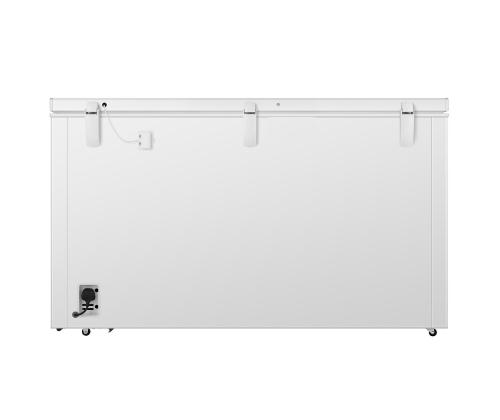 Hisense, 440 L, leveys 142,9 cm, valkoinen - Pakastelokero