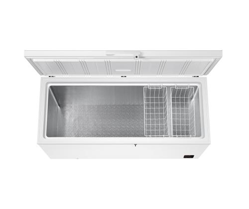 Hisense, 500 L, leveys 164,6 cm, valkoinen - Pakastelaatikko