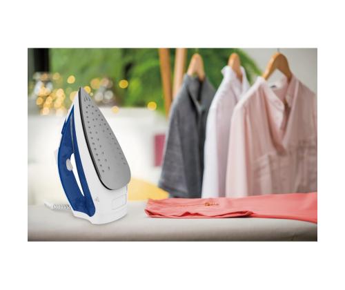 Tefal Virtuo, 1800 W, sininen/valkoinen - Höyrysilitysrauta