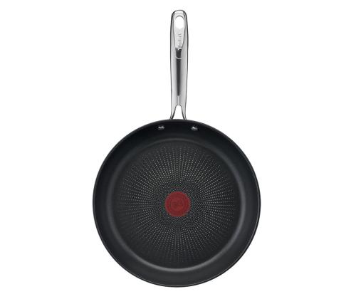 Tefal Duetto+, 28 cm, ruostumatonta terästä - paistinpannu