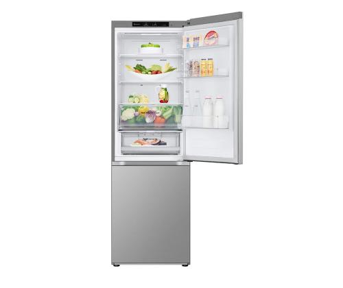 LG, NoFrost, 344 L, 186 cm, hopea - Jääkaappi